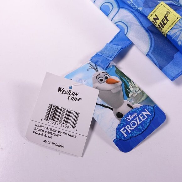 Western Chief Kid's Frozen Olaf Warm Hugs Umbrella - Picture 6 of 7